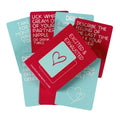 Excited & Exhausted Couples Card Game – Fun Date Night & Party Game for Couples | 50 Challenge & Conversation Cards