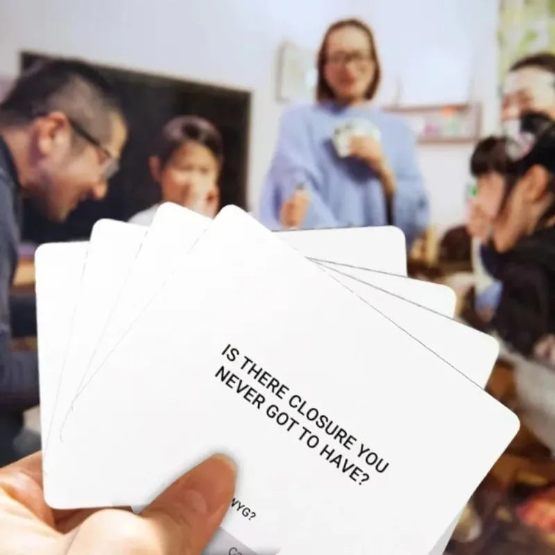 Couples Conversation Card Game – Deep Questions & Fun Challenges for Date Night | Relationship Building Card Deck