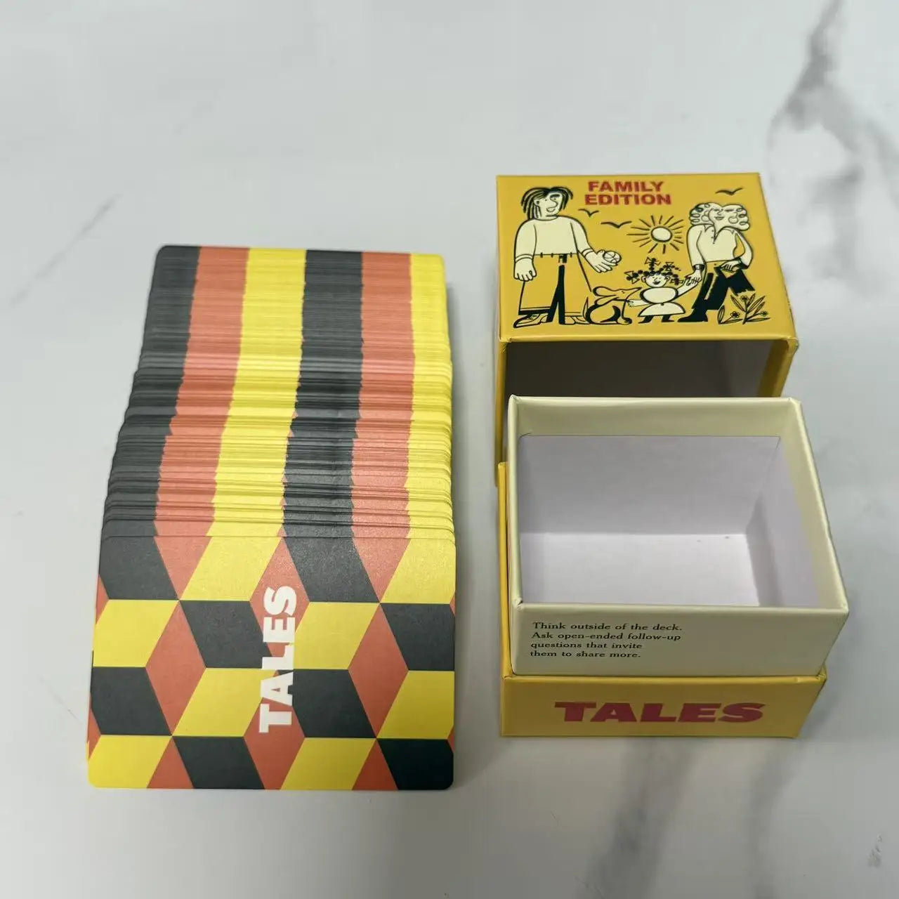 Tales Story Dice Game Couples & Family Edition Interactive Storytelling Game for Date Night & Family Part Creative Tabletop Game