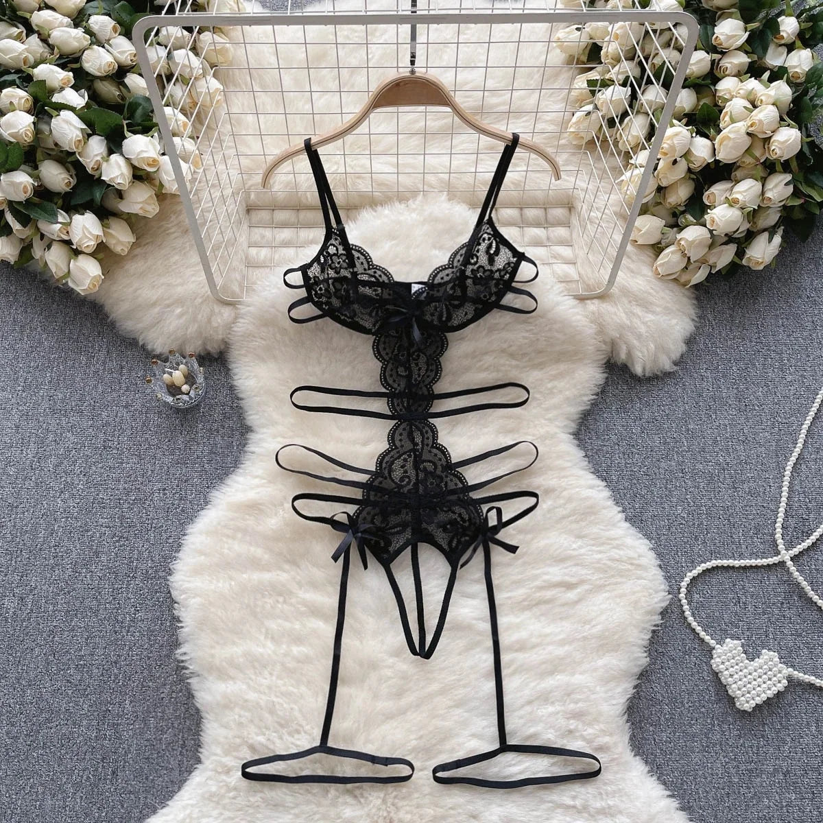 Sexy Sweet Cute Hotsweet Women's Jumpsuit Rabbit Girl Roleplay Cosplay Costume Shirt Hollow Out Backless Sexy Lingerie Jumpsuit
