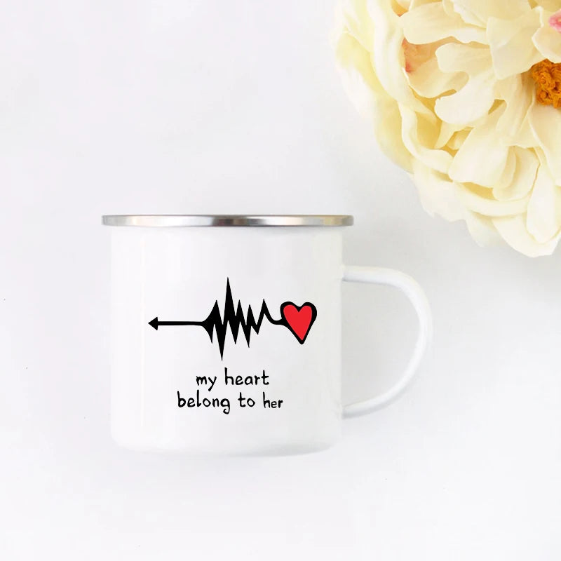 Wifey Hubby Mugs Mr and Mrs couple Mug Bridal Shower Gifts Wedding  bithday gift Mug For Hot Cold Coffee Tea Water Juice