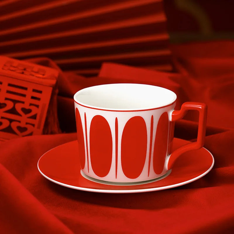 Korean Style Fatty Mug Design Splash Ink Ceramic Cup Spot Mugs Simple Coffee Mug Couple Cups Coffee Mugs Tea Drinkware