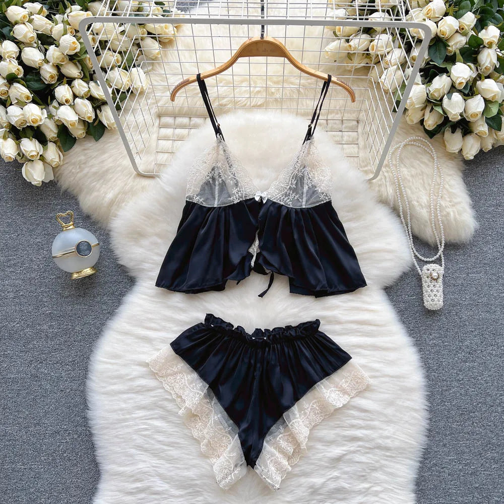 New in Christmas Dress Women's Secret Clothes Sexy Slim Red Short Dress Pajama Erotic Lingerie Winter Hotsweet Bodycon Nightwear