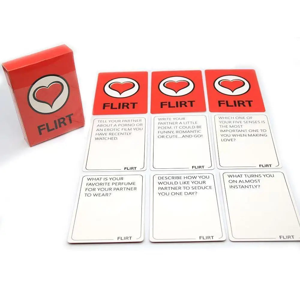 3-in-1 Couples Date Night Card Game – Talk, Flirt & Dare Relationship Building Game | Romantic Conversation Cards for Couples