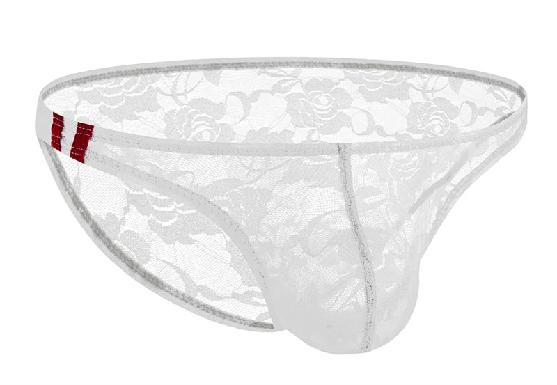Men's Sexy Lace Briefs – Soft Elastic Intimate Underwear for Men
