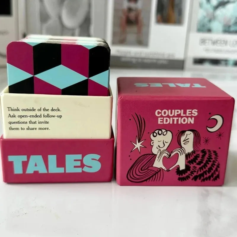 Tales Story Dice Game Couples & Family Edition Interactive Storytelling Game for Date Night & Family Part Creative Tabletop Game