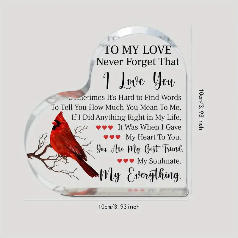 Romantic boyfriend gift for her, girlfriend love cute gift, creative anniversary, Valentine's Day, birthday, girlfriend gift
