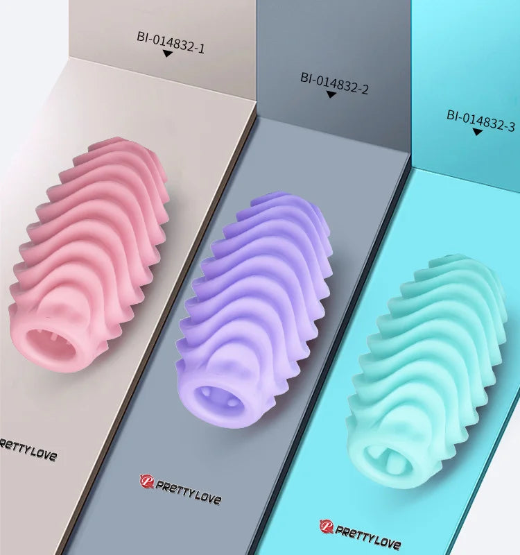 Male Masturbator Silicone Stroker Cup – Portable Oral Pleasure Device