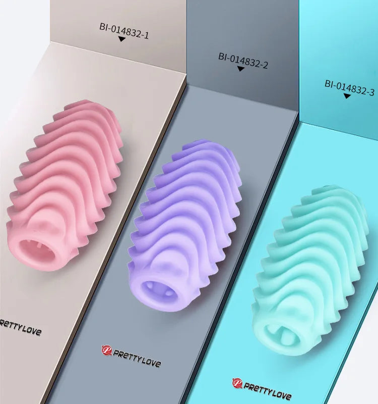 Male Masturbator Silicone Stroker Cup – Portable Oral Pleasure Device