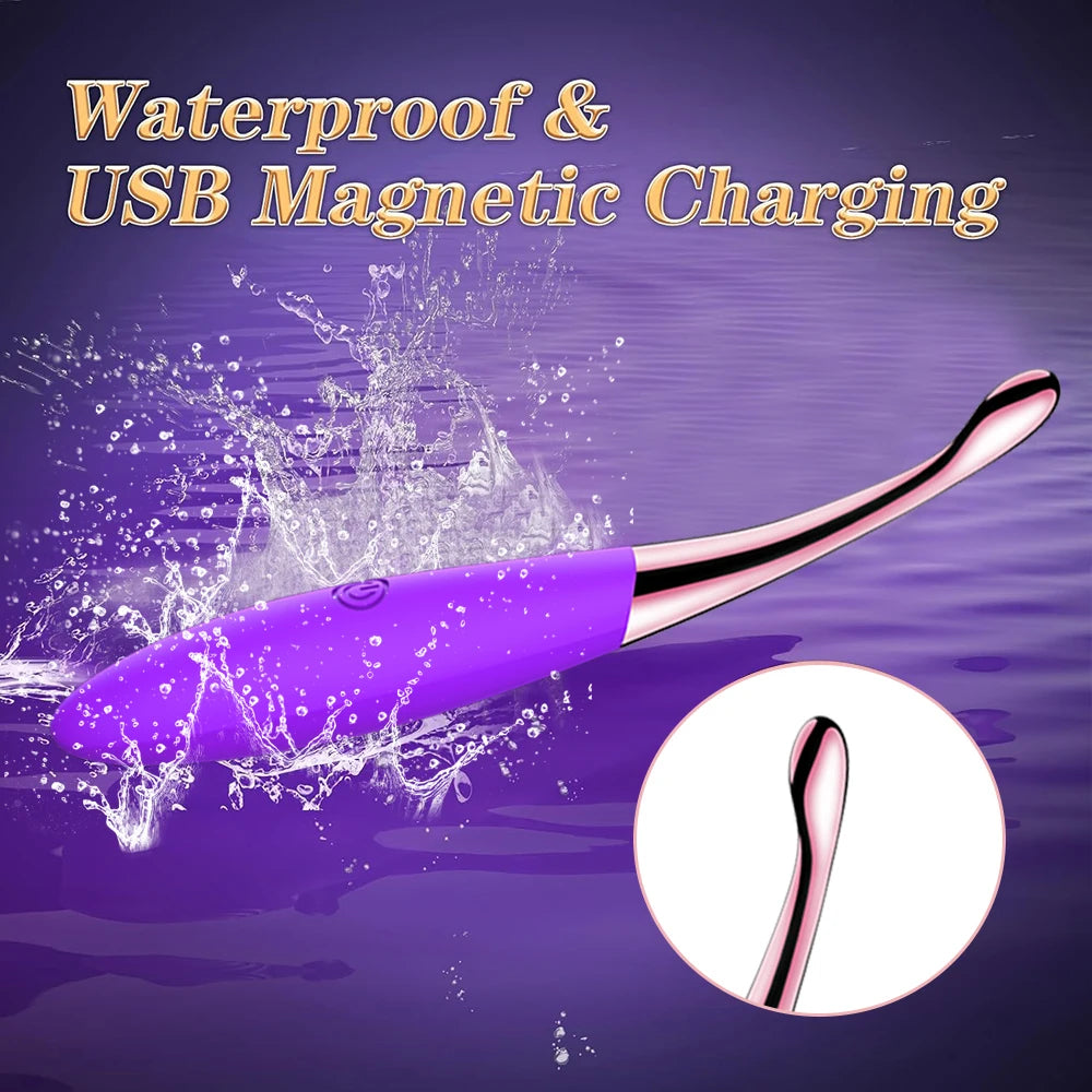 G-Spot Finger Vibrator for Women – Clitoral & Nipple Stimulator