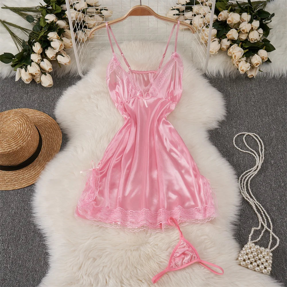 Sexy Sweet Cute Hotsweet Women's Jumpsuit Rabbit Girl Roleplay Cosplay Costume Shirt Hollow Out Backless Sexy Lingerie Jumpsuit
