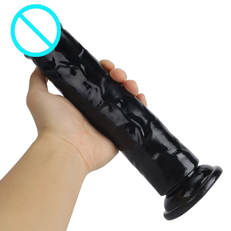 Realistic Suction Cup Dildo – Soft TPE G-Spot Massager | Waterproof Personal Wellness Toy for Solo & Couples
