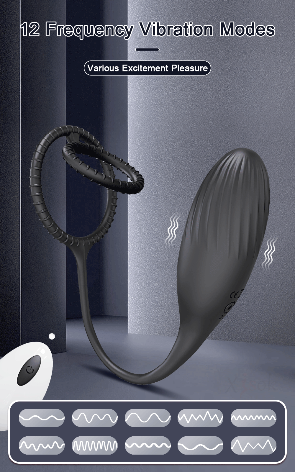 Prostate Massager With Cockring Vibrating Butt Plug Anal APP Vibrator Wireless Remote Sex Toys for Men Ass Anal Dildo for Women