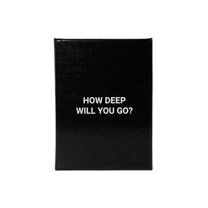 Couples Conversation Card Game – Deep Questions & Fun Challenges for Date Night | Relationship Building Card Deck