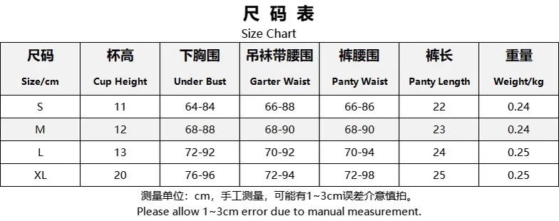 Sexy Hot Lingerie Set Women Hypersexual Chain Bra Panty Underwear 5-Piece Set Boudoir Studio Delicate Lace Garters Female