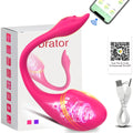 Wireless APP Couples Vibrator Clitoris Stimulator for Women Female G Spot Vagina Vibrating Massager Beginner Sex Toy Adult Goods