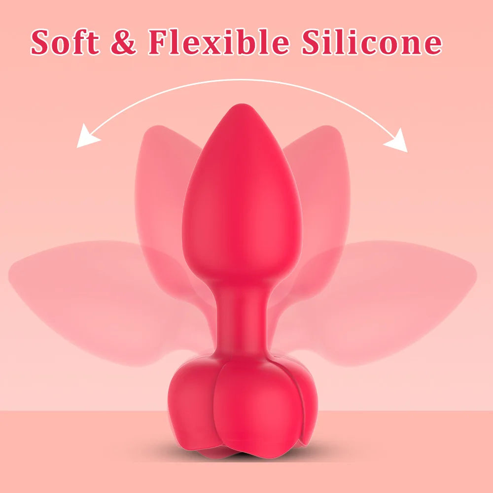 S/M/L Sexy Toys Anal Plug Butt Vibrator Women/Men Soft Silicone Erotic Anal Plug Training Adults Sex Toys for Couple Women Gay