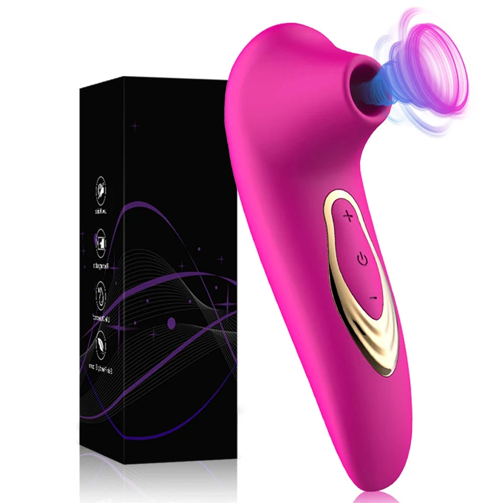 Powerful Clitoral Sucking Vibrator Nipple G Spot Blowjob Clitoris Erotic Stimulator Female Masturbator Sex Toys for Women Adult