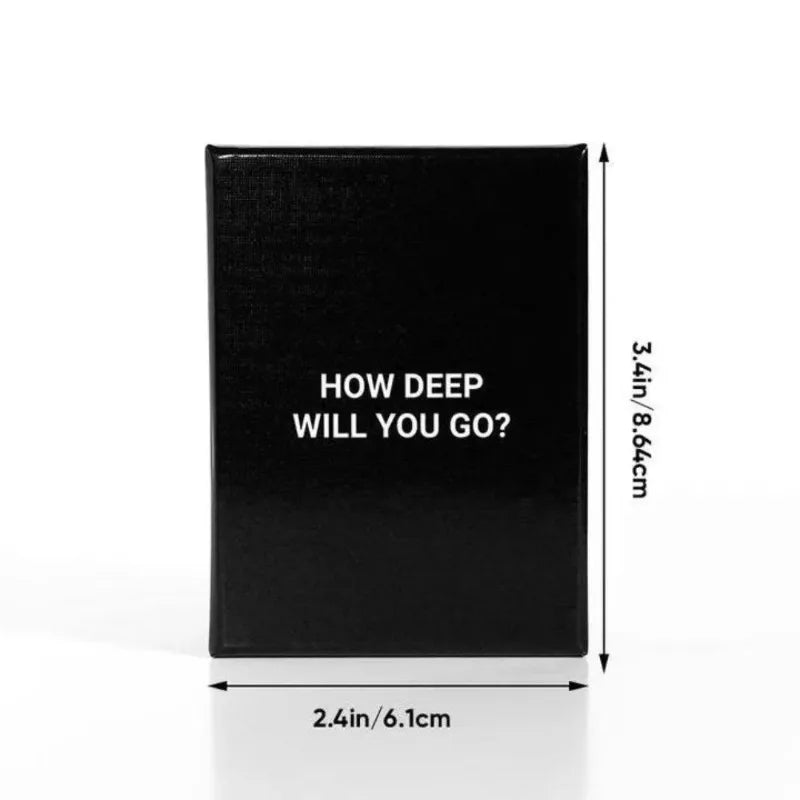 Couples Conversation Card Game – Deep Questions & Fun Challenges for Date Night | Relationship Building Card Deck