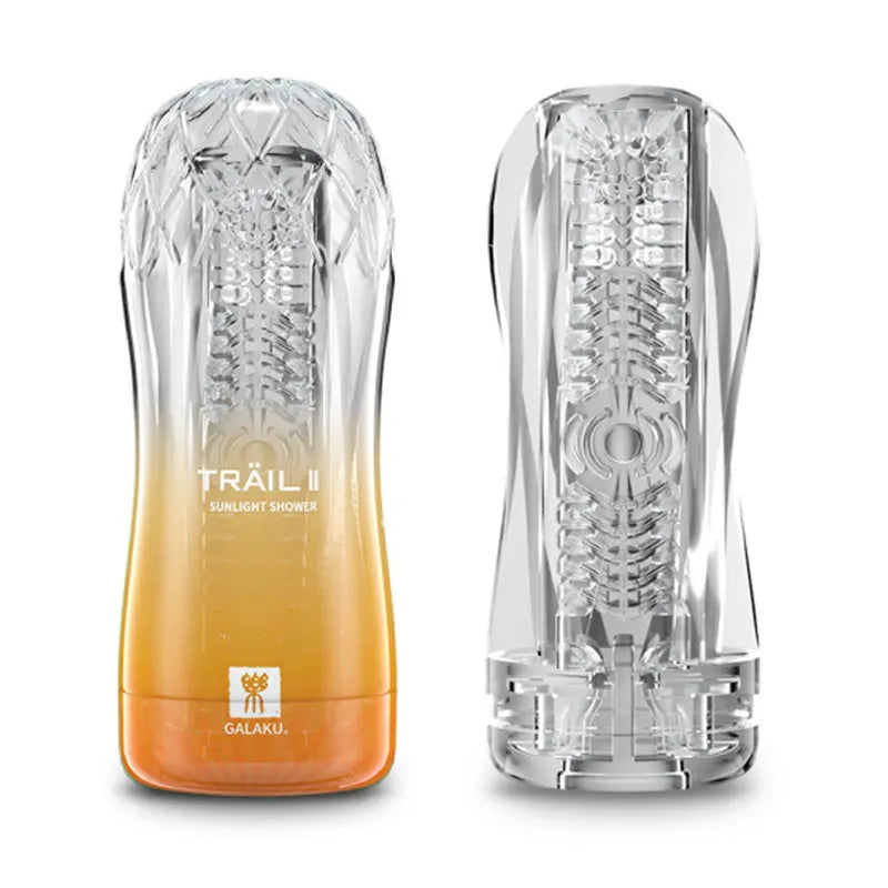 Male Masturbator Pocket Pussy Cup – Soft Transparent Vacuum Stroker