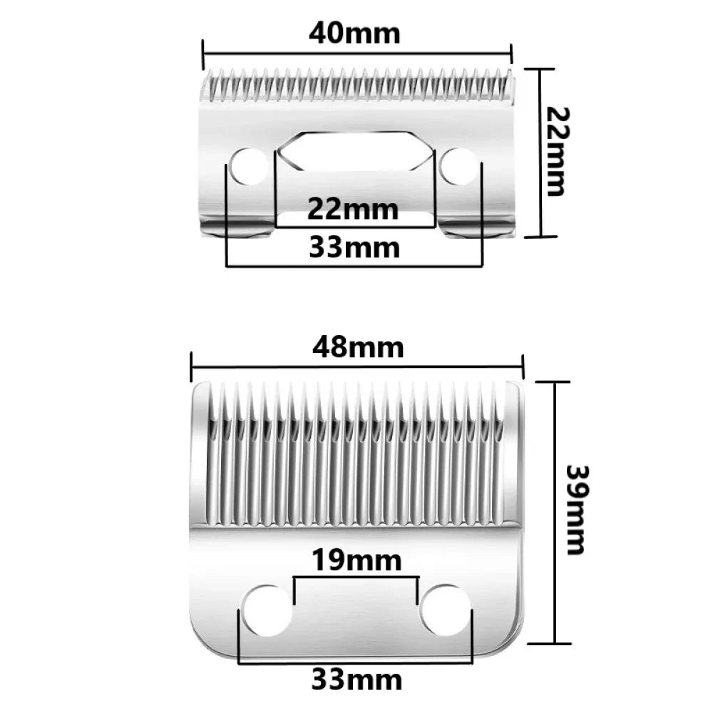 Kemei Hair Clipper Or Blade Hair Cut Maching Wireless Trimmer Men Professional Clipper Machine Rechargeable Hair Cut Barber 809A