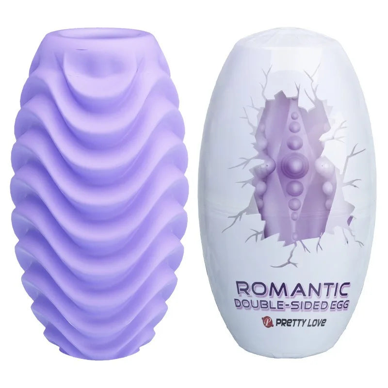 Male Masturbator Silicone Stroker Cup – Portable Oral Pleasure Device