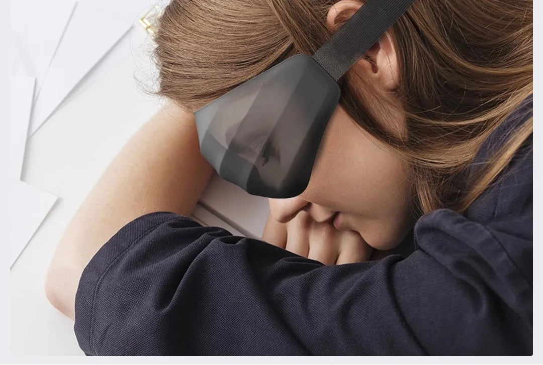 Eye Mask Sleep 3D Stereoscopic Sleep Aid for Men Women Adult Portable For Sleeping Block Out Light Eye Mask Travel