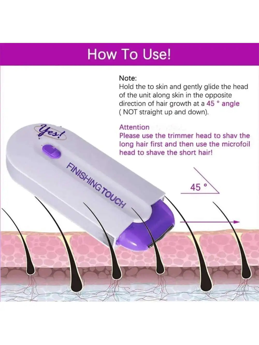 2026Professional female facial, leg, bikini, hand, body, electric shaver, hair removal device rechargeable