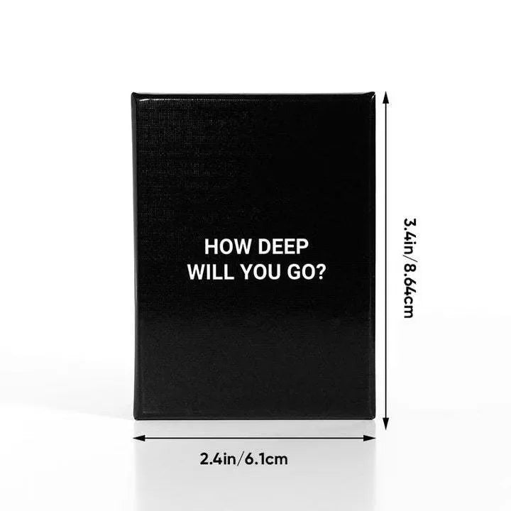 Couples Conversation Card Game – Deep Questions & Fun Challenges for Date Night | Relationship Building Card Deck