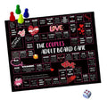 Couples Date Night Board Game – Romantic Relationship Building Game for Couples | Fun Interactive Game for Husband, Wife, Boyfriend & Girlfriend