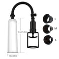 Penis Pomp Vacuum For Pump Voor Penis vergroting Male Enhancement Erectie Cock Pomp Masturbator Penis Trainer Sex Toys for Man