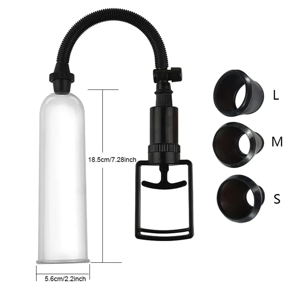 Penis Pomp Vacuum For Pump Voor Penis vergroting Male Enhancement Erectie Cock Pomp Masturbator Penis Trainer Sex Toys for Man