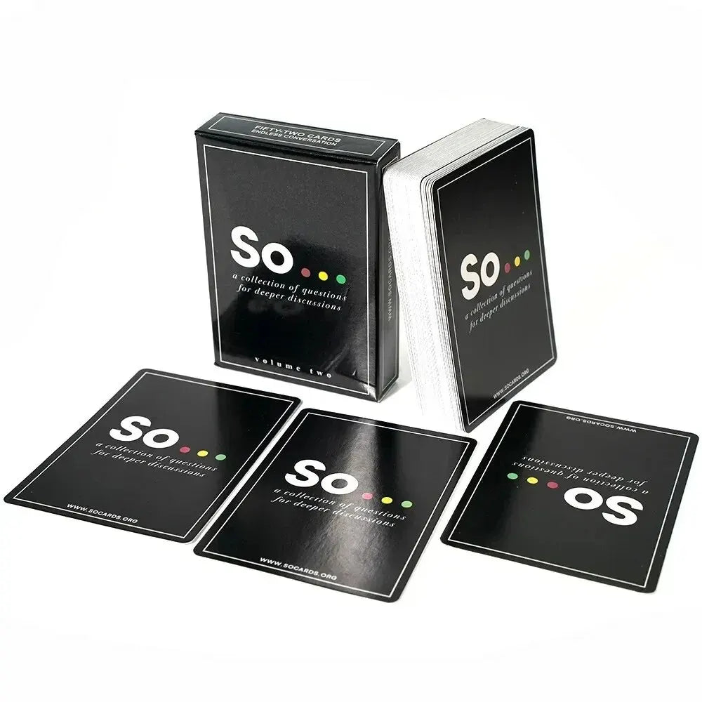 Conversation Starter Card Game – Fun Questions for Couples, Adults & Families | Interactive Party & Date Night Game