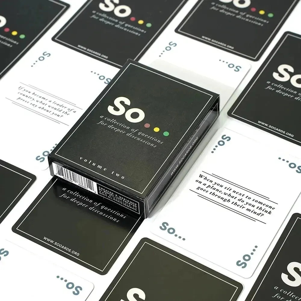 Conversation Starter Card Game – Fun Questions for Couples, Adults & Families | Interactive Party & Date Night Game