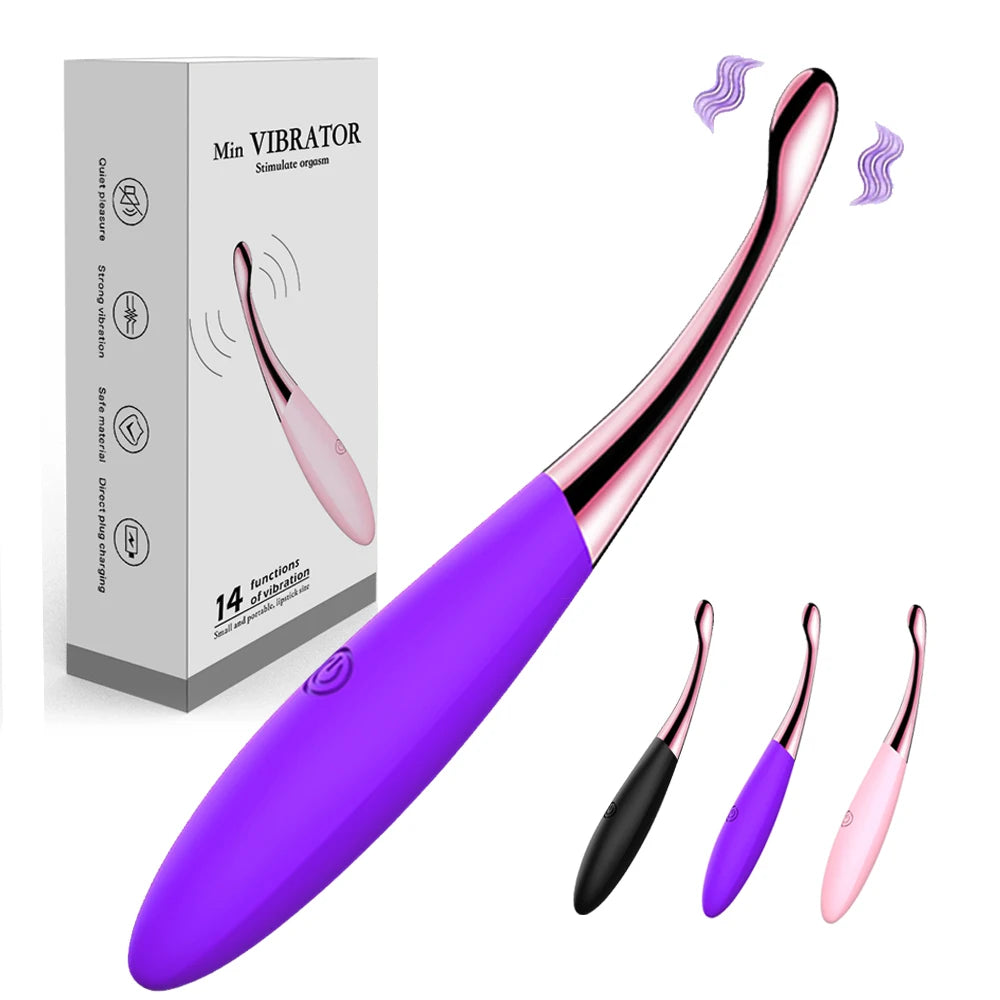 G-Spot Finger Vibrator for Women – Clitoral & Nipple Stimulator