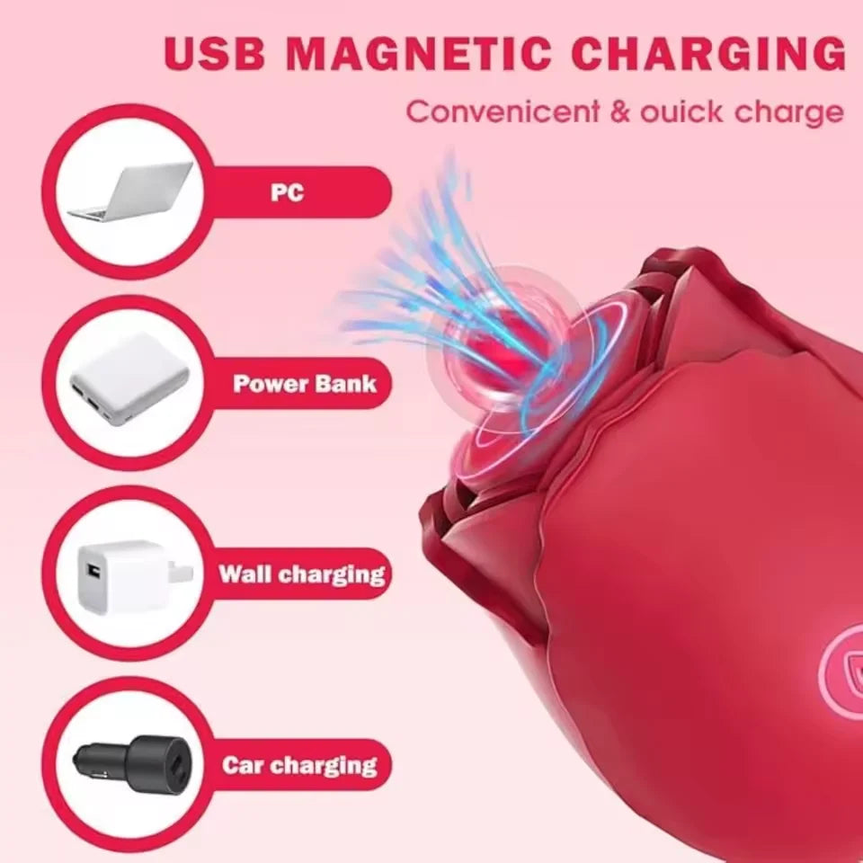 Sucking Vibrator for Women Vacuum Suction Nipple Oral Massager Female Powerful G-Spot Clitoris Vagin Stimulator Adult Sex Toys