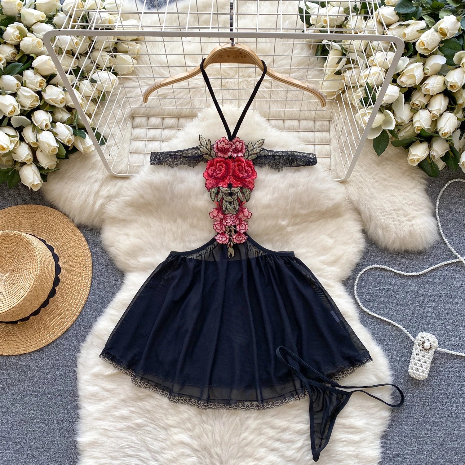 Sexy Sweet Cute Hotsweet Women's Jumpsuit Rabbit Girl Roleplay Cosplay Costume Shirt Hollow Out Backless Sexy Lingerie Jumpsuit