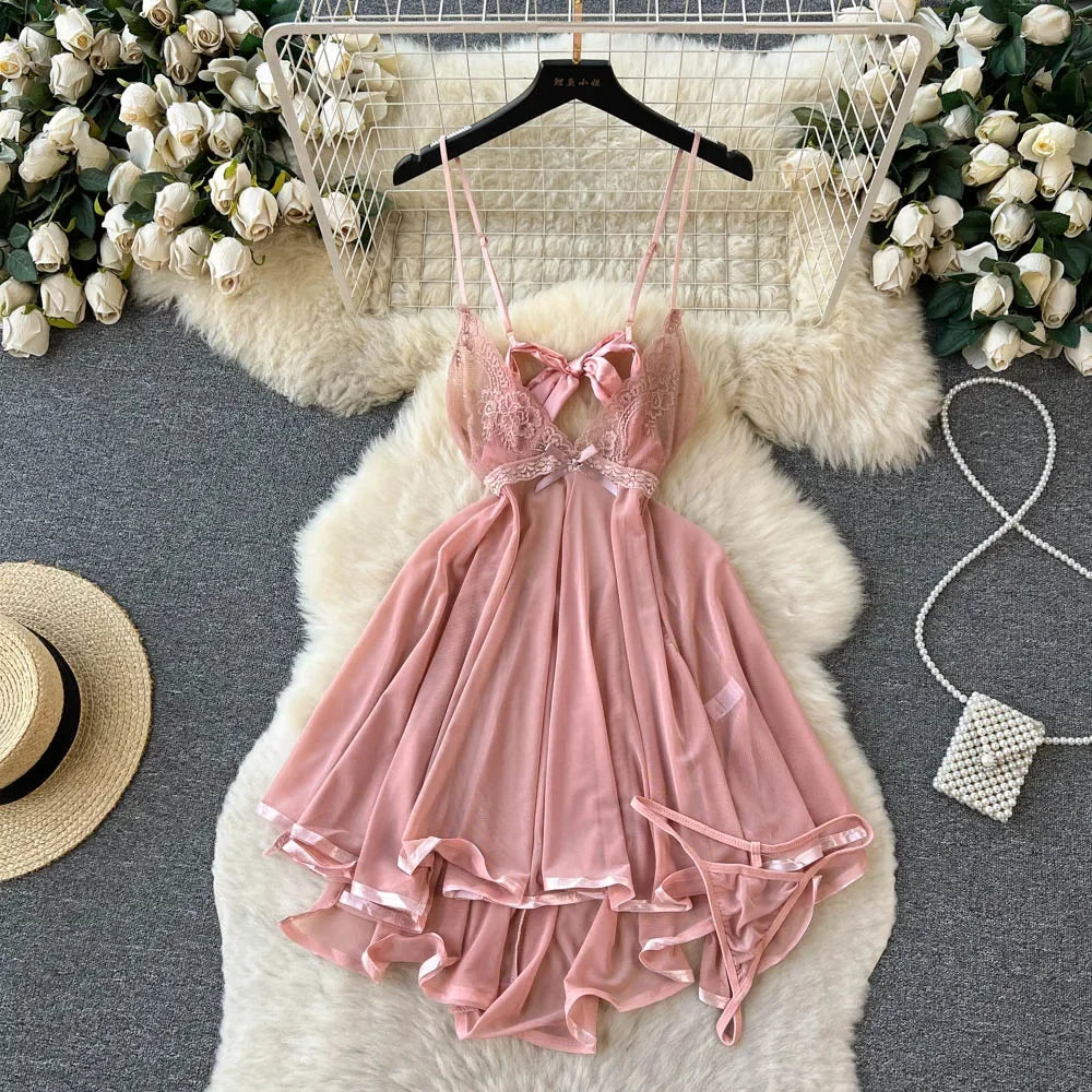 Sexy Sweet Cute Hotsweet Women's Jumpsuit Rabbit Girl Roleplay Cosplay Costume Shirt Hollow Out Backless Sexy Lingerie Jumpsuit