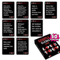 Couples Challenge Card Game – Fun Date Night Conversation & Relationship Building Cards | Interactive Game for Couples