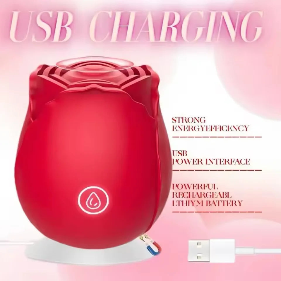 Sucking Vibrator for Women Vacuum Suction Nipple Oral Massager Female Powerful G-Spot Clitoris Vagin Stimulator Adult Sex Toys