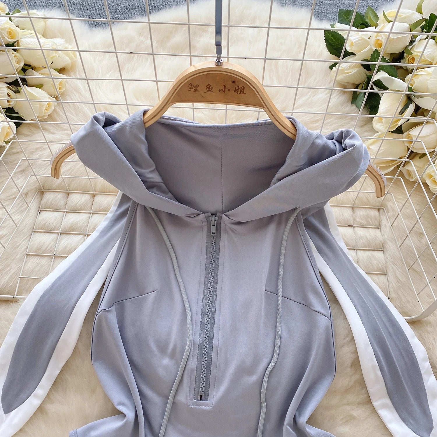 Sexy Sweet Cute Hotsweet Women's Jumpsuit Rabbit Girl Roleplay Cosplay Costume Shirt Hollow Out Backless Sexy Lingerie Jumpsuit