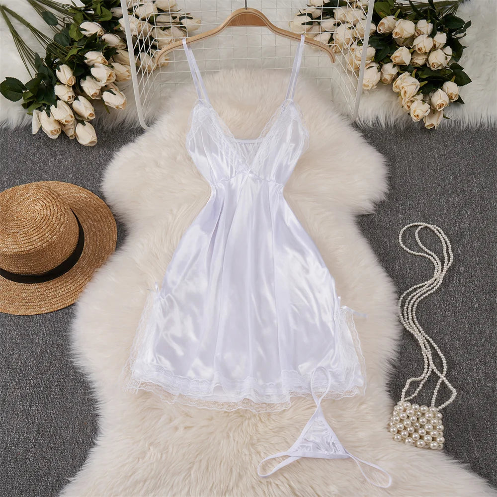 Sexy Sweet Cute Hotsweet Women's Jumpsuit Rabbit Girl Roleplay Cosplay Costume Shirt Hollow Out Backless Sexy Lingerie Jumpsuit