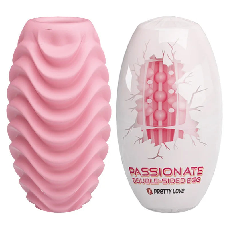Male Masturbator Silicone Stroker Cup – Portable Oral Pleasure Device