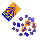 Scout Card Game – Fun Strategy Party Card Game for Couples, Friends & Family | Portable Poker-Style Deck Game for 2-5 Players