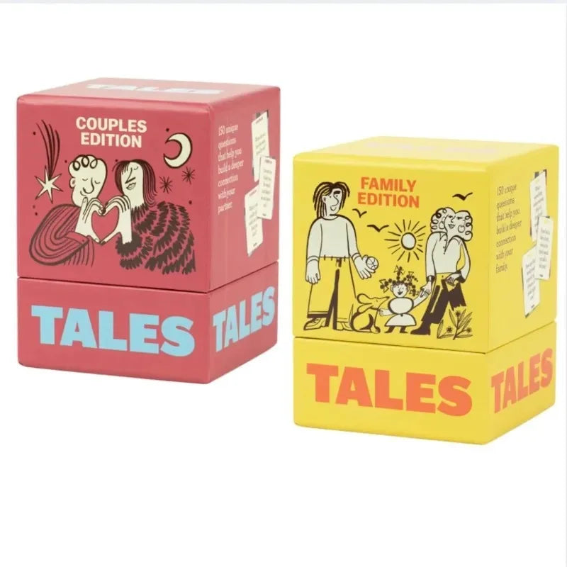 Tales Story Dice Game Couples & Family Edition Interactive Storytelling Game for Date Night & Family Part Creative Tabletop Game
