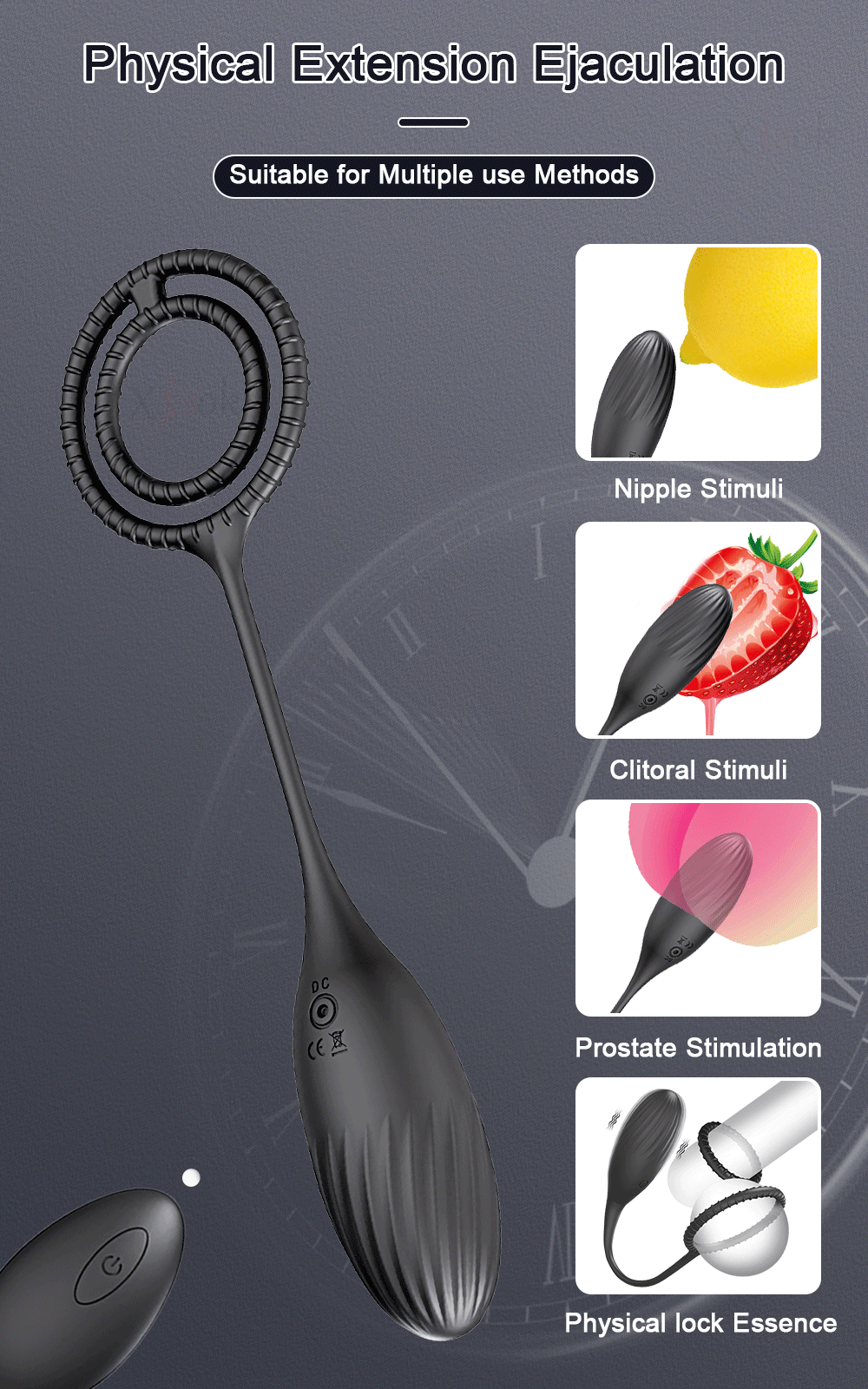 Prostate Massager With Cockring Vibrating Butt Plug Anal APP Vibrator Wireless Remote Sex Toys for Men Ass Anal Dildo for Women