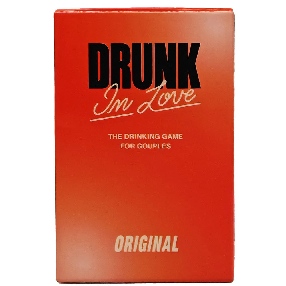 Drunk In Love - Original Couples Drinking Card Game Super Fun Date Night Games & Relationship Couples Games for Adults