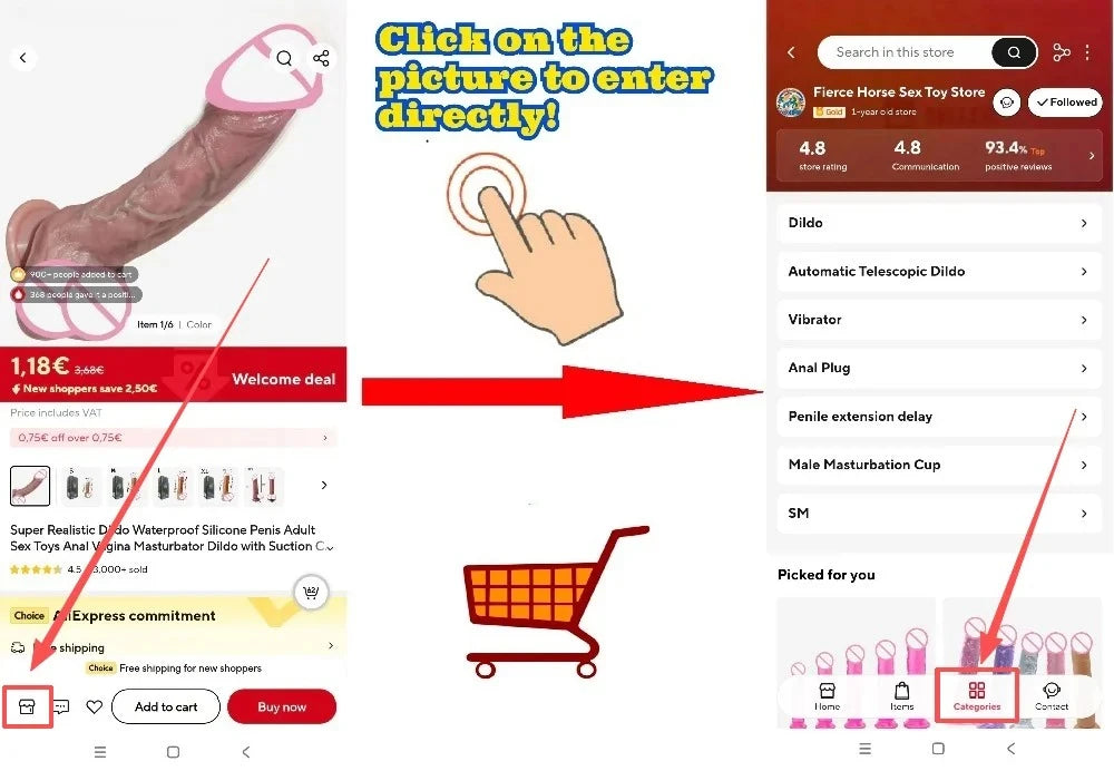 Super Realistic Dildo Waterproof Silicone Penis Adult Sex Toys Anal Vagina Masturbator Dildo with Suction Cup Cock Gode Massager