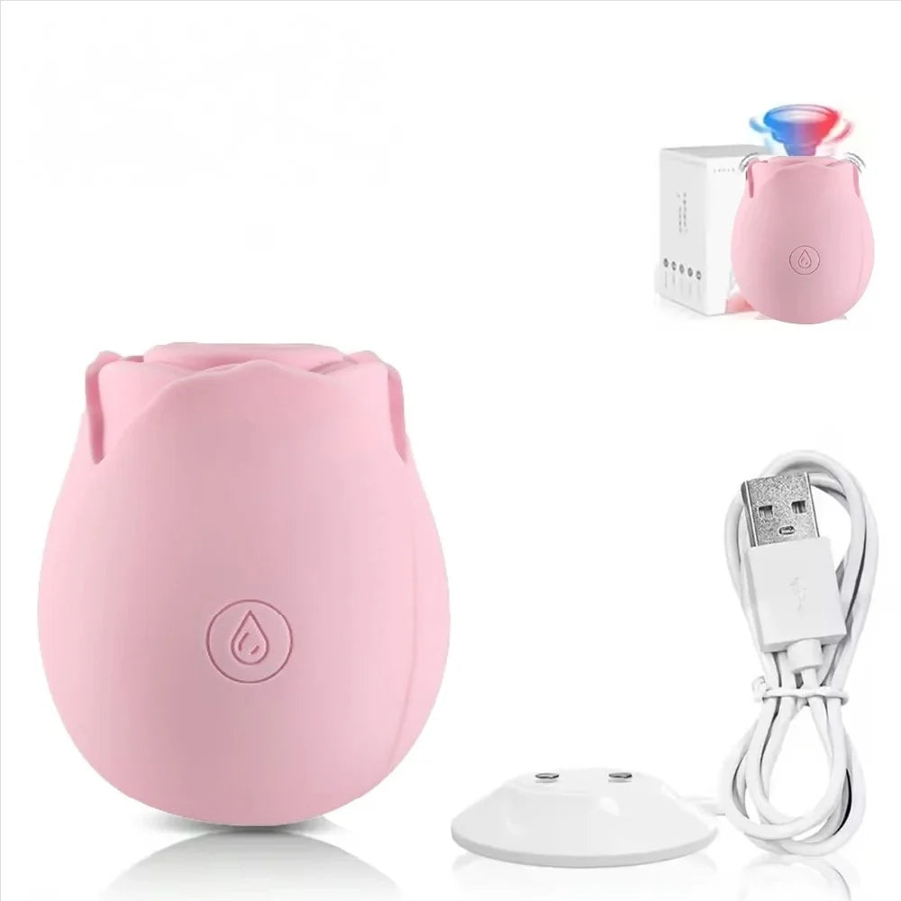 Sucking Vibrator for Women Vacuum Suction Nipple Oral Massager Female Powerful G-Spot Clitoris Vagin Stimulator Adult Sex Toys