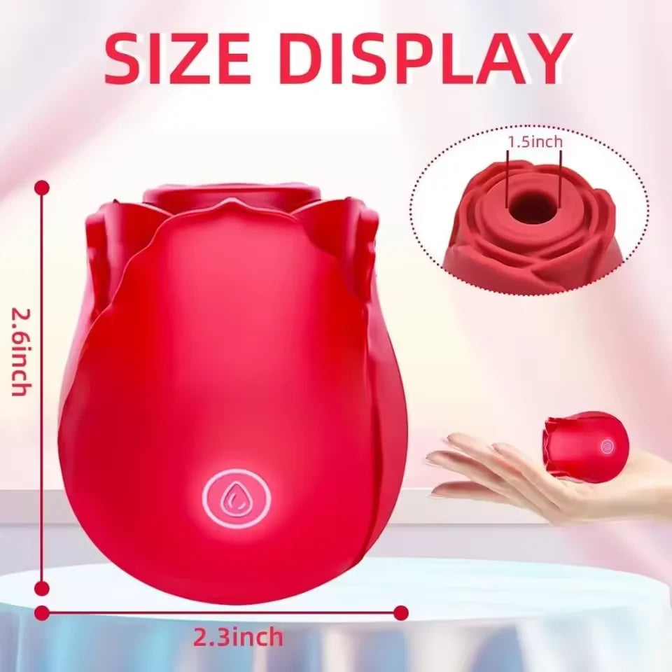 Sucking Vibrator for Women Vacuum Suction Nipple Oral Massager Female Powerful G-Spot Clitoris Vagin Stimulator Adult Sex Toys
